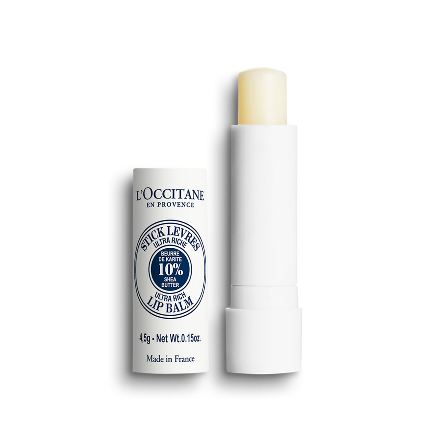 L'Occitane En Provence Shea Ultra Rich Lip Balm 4,5 g 4,5 g