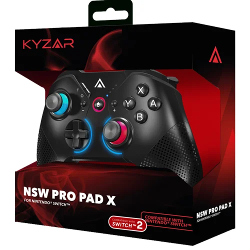 Kyzar Switch PRO Controller - Black