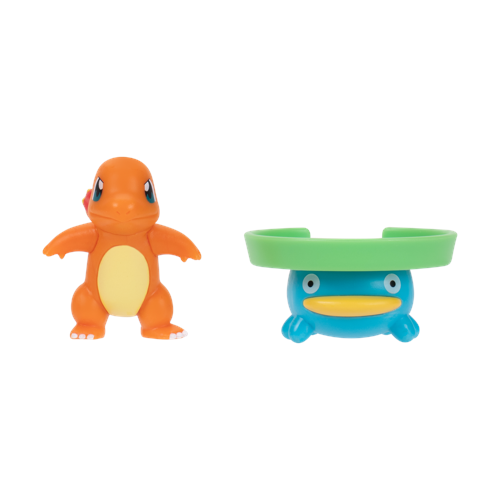 Pokémon - Battle Figure Lotad & Charmander (PKW4529)