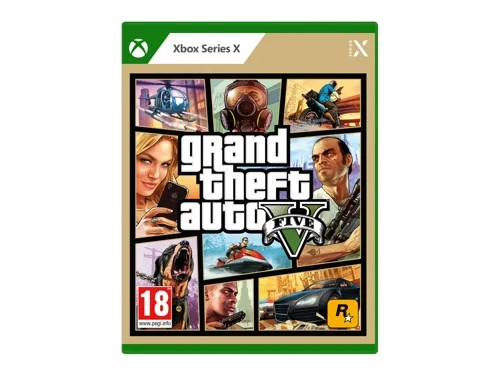 GTA 5 - Grand Theft Auto V (Xbox Series X), bild 2
