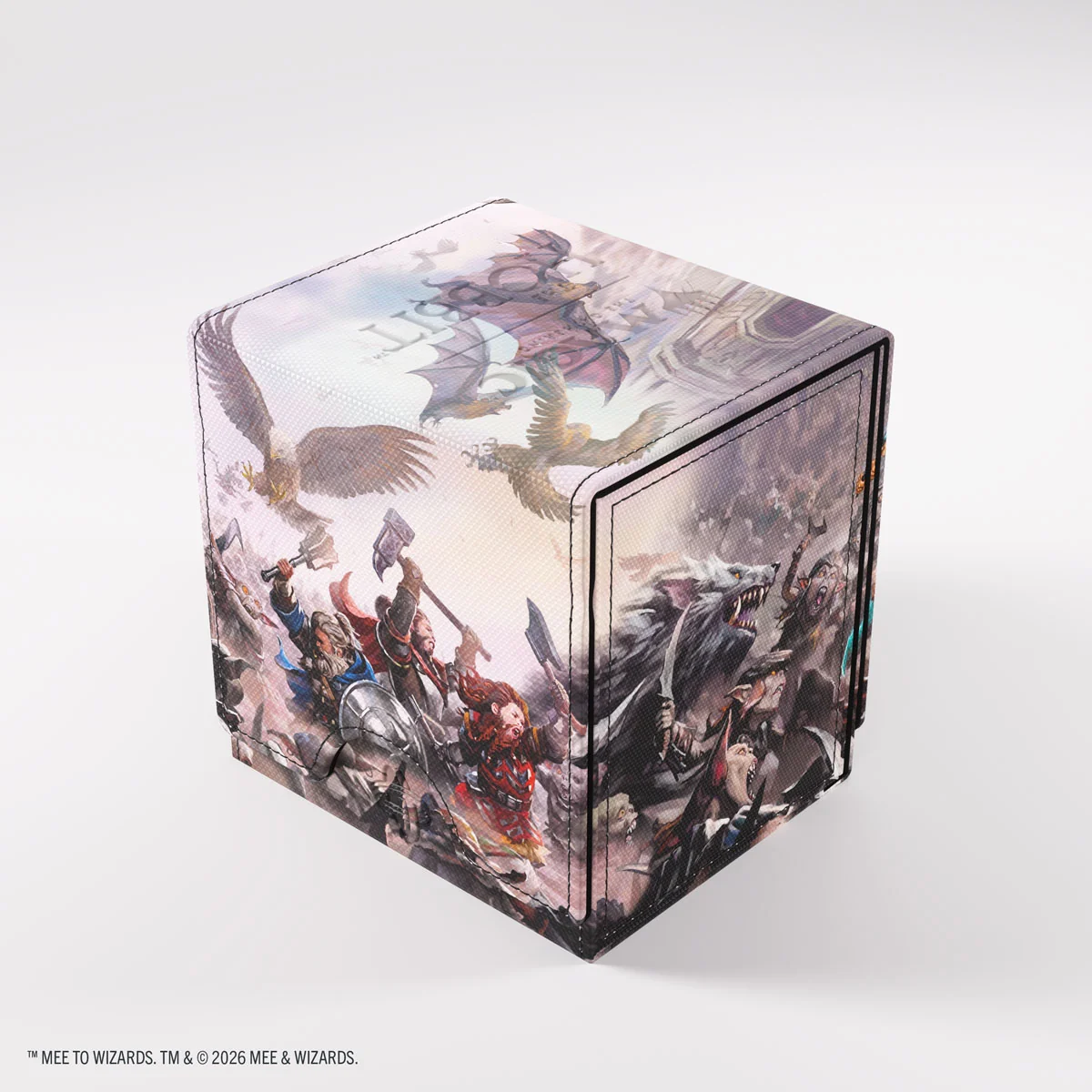 Magic: The Gathering | The Hobbit Sidekick PRO 100+ XL - Battle of Five Armies