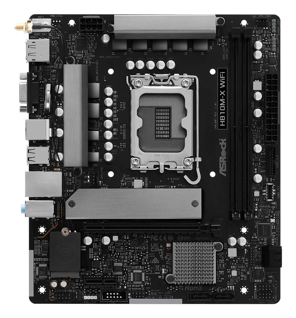 ASRock H810M-X WiFi, bild 5