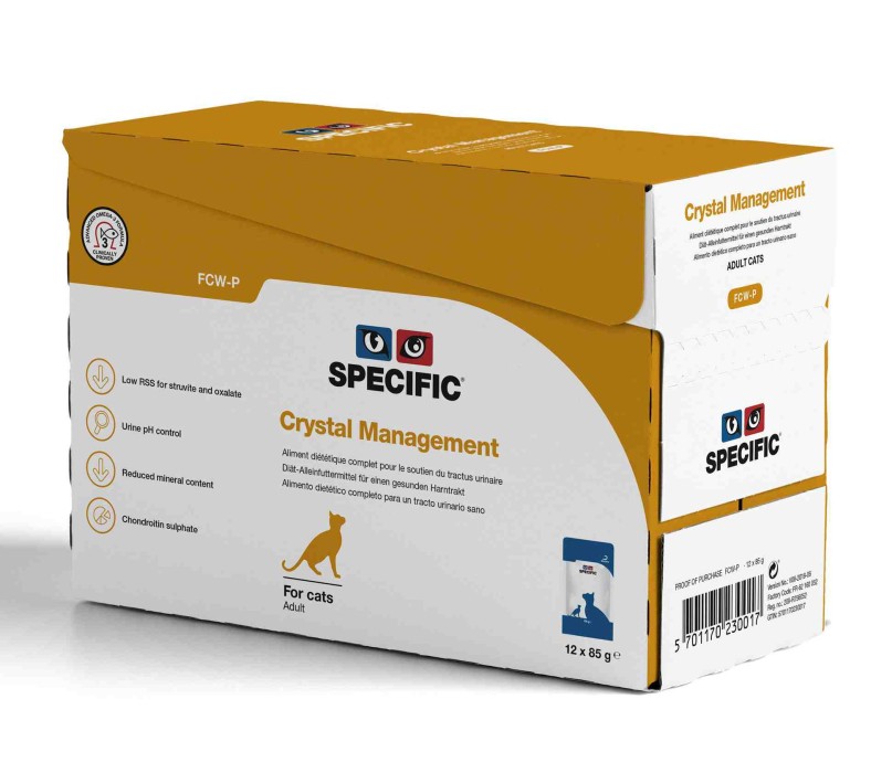 Specific FCW-P Crystal Management 12x85g