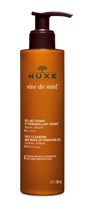 Nuxe rêve de miel Face Cleansing and Make-Up Removing Gel 200 ml, bild 2
