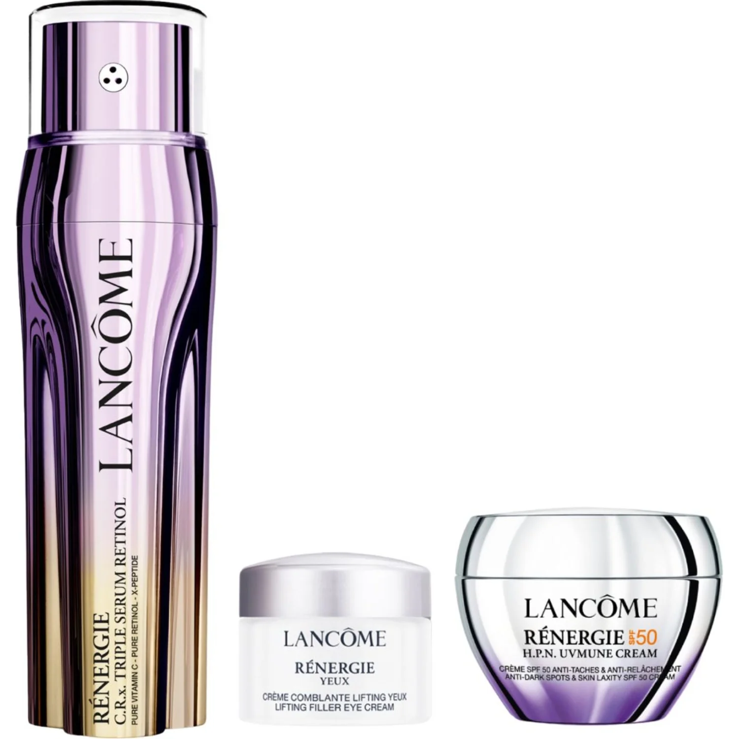 Lancôme Rénergie CRx Triple Serum Set 1 pcs 1 pcs