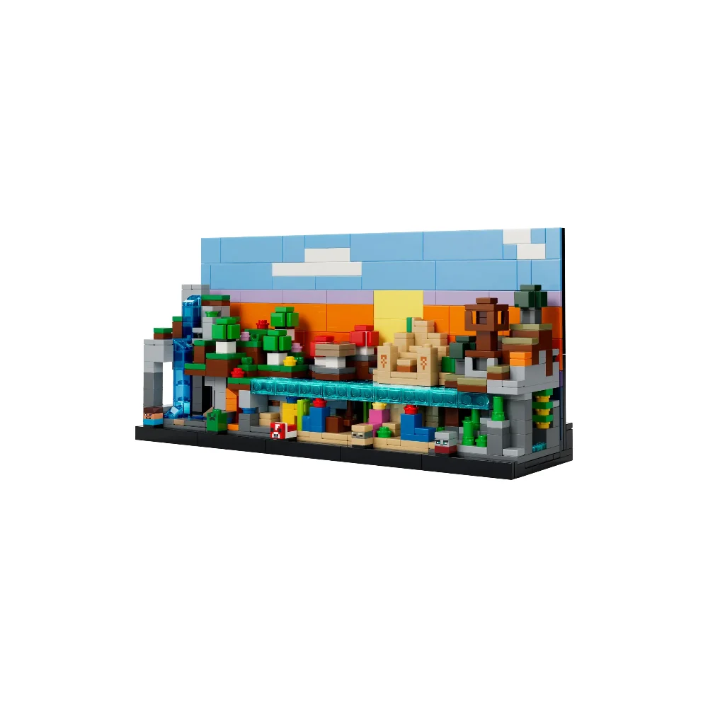 LEGO Minecraft Minilandskap 21589