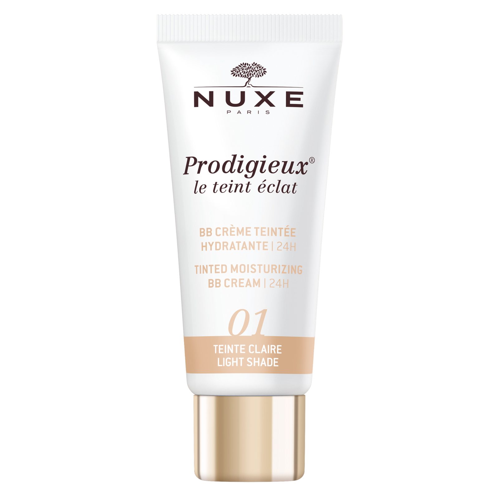 Nuxe Tinted Moisturizing BB Cream Light Light