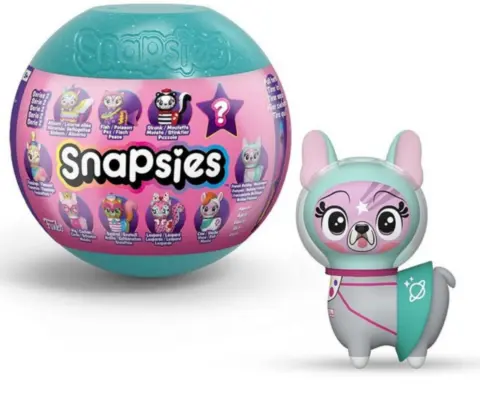 Leksakshallen - Funko Snapsies International Mystery Capsule (9cm)