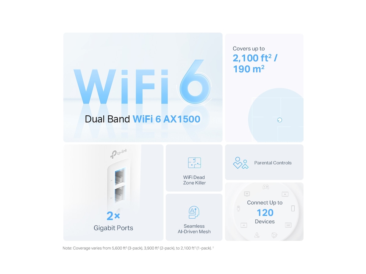 TP-Link Deco X10 2-pack
