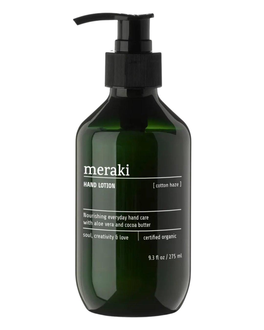 Meraki Cotton Haze Hand Lotion 275 ml