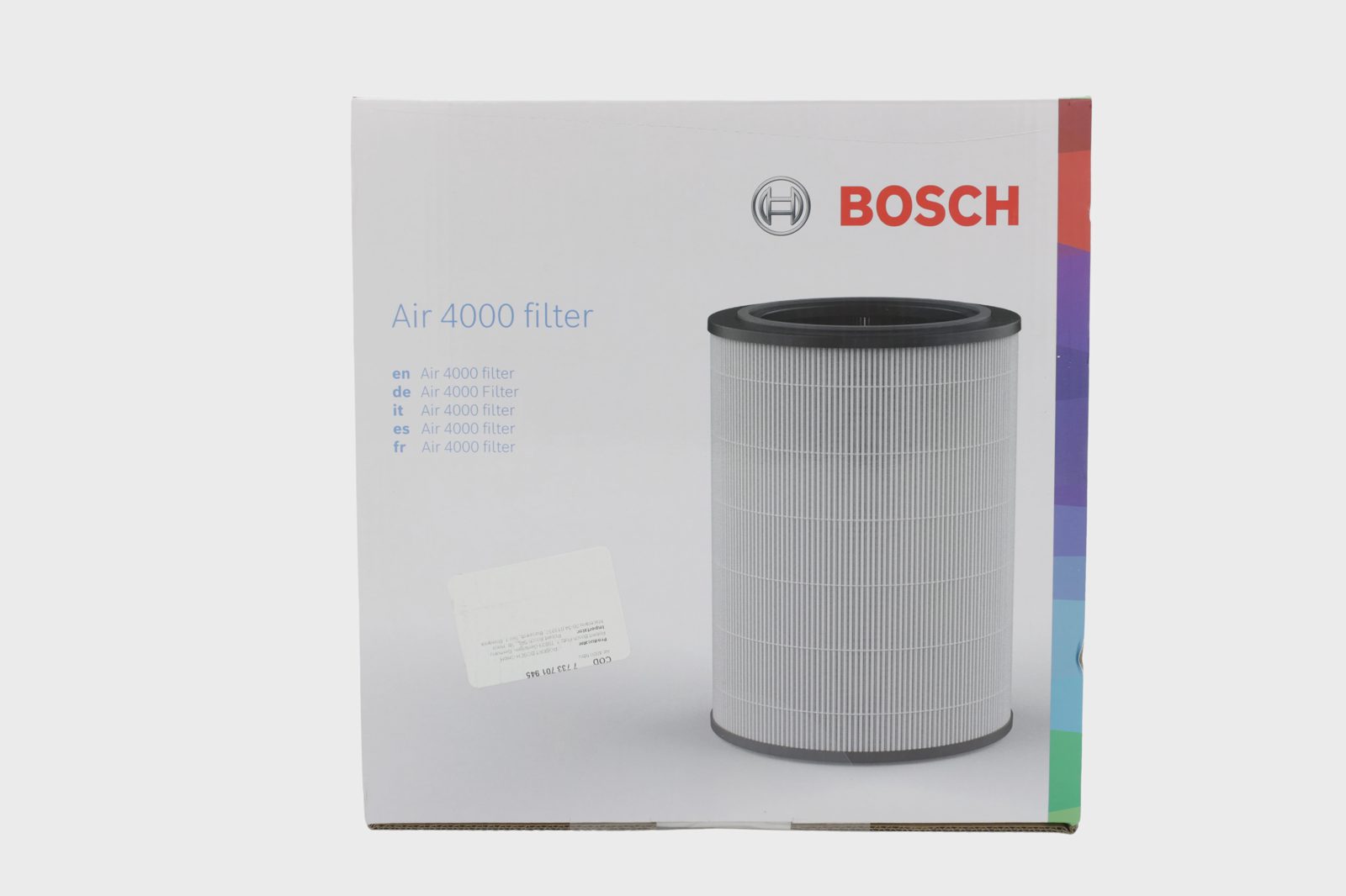 Bosch ersättningsfilter Home Comfort Air 4000, bild 2