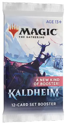 Magic Kaldheim Set Booster