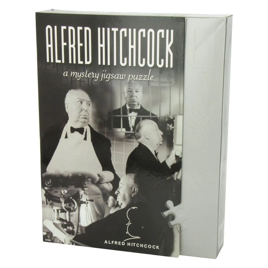 Alfred Hitchcock Mystery Jigsaw Puzzle 1000