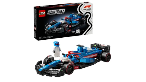 LEGO Speed Champions Visa Cash App RB VCARB 01 F1® 77246, bild 3
