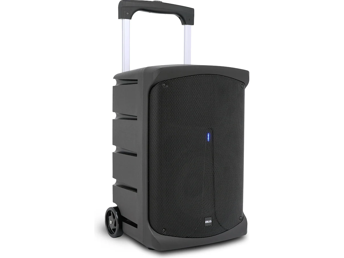 BLG BR-10L Bärbart Aktivt PA-system / 100W / 2st UHF-mikrofoner