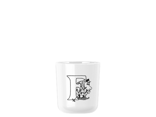 RIG-TIG - Moomin ABC mugg - Moomin white - 0.2 l, bild 2