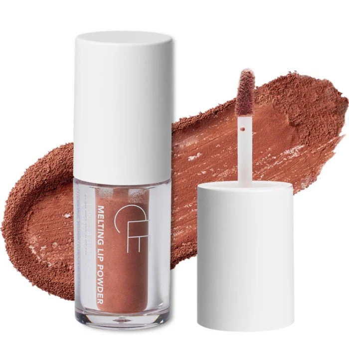 CLE Cosmetics Melting Lip Powder Hot Choco Hot Choco