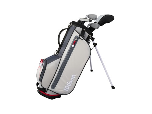 Wilson - Profile Silver Junior Golf Set - Komplett startpaket för vänsterhänta unga golfare, bild 2