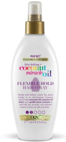 OGX Coconut Miracle Oil Flexible Hold Hair Spray 177 ml