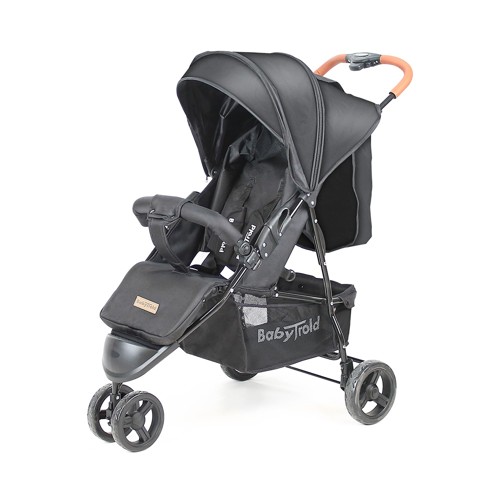 BabyTrold - Easy Go Prams - Black