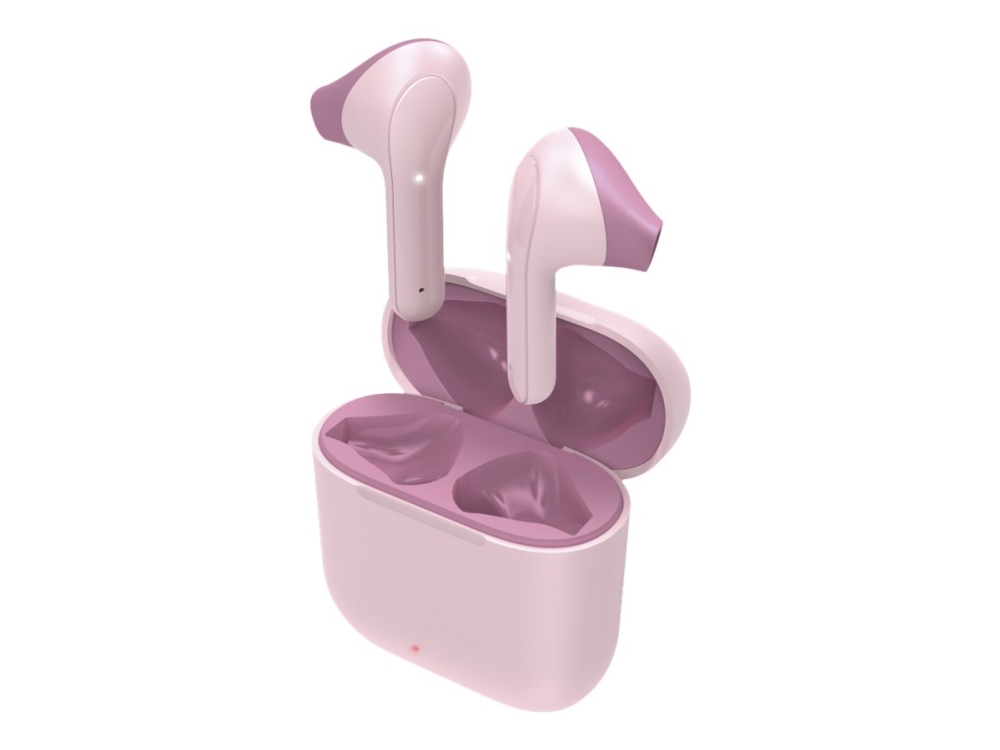 Hama Freedom Light - True wireless-hörlurar med mikrofon - inuti örat - Bluetooth - rosa