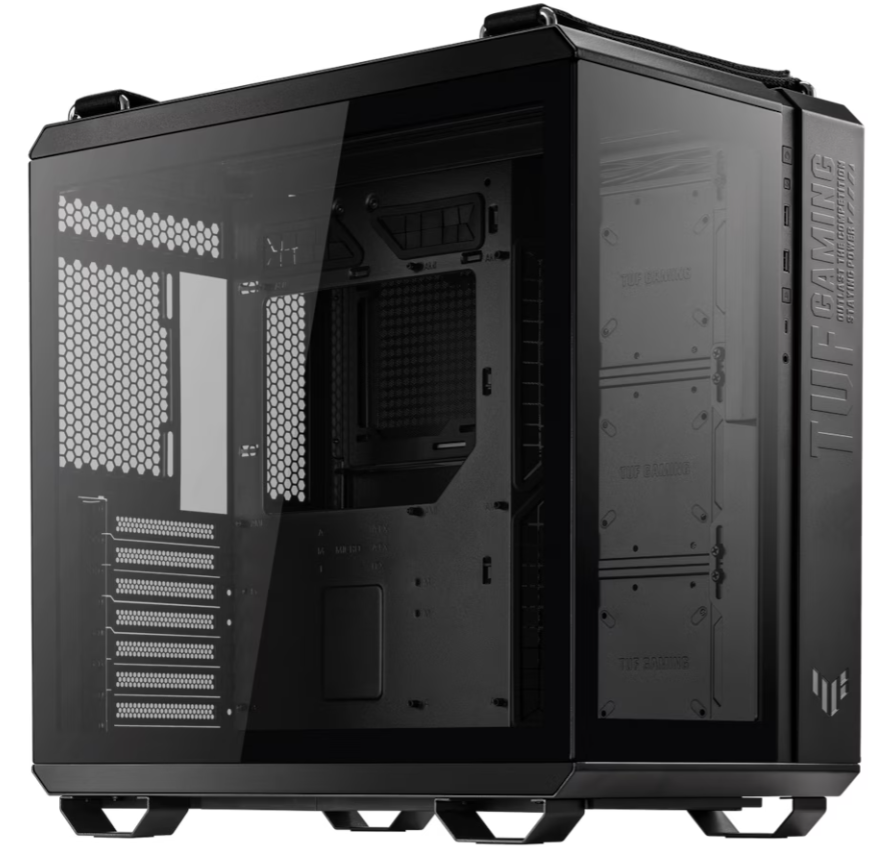 ASUS TUF Gaming GT502 Plus Svart, bild 4