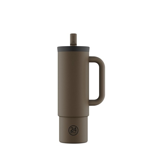 24Bottles - Straw Cup - Mocha - 800 ml