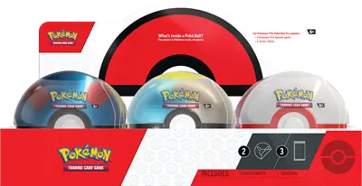 Pokemon: Tin Pokeball 2024
