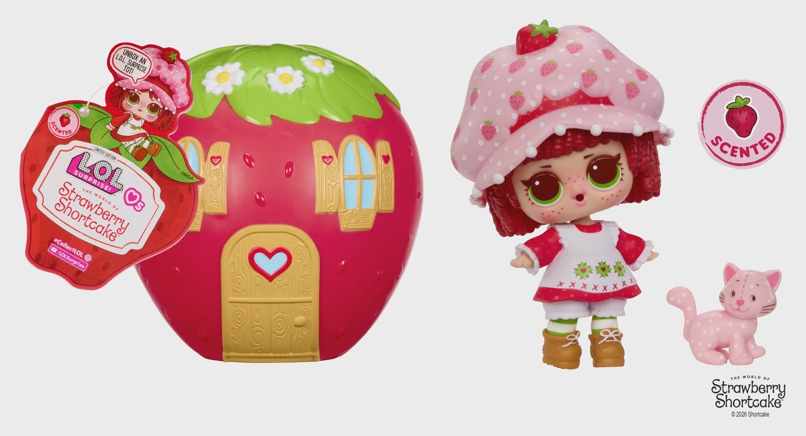L.O.L. - Loves Strawberry Shortcake Tots Asst #2 (596530), bild 4