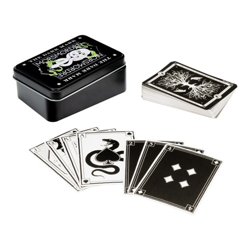 Harry Potter Dark Arts Playing Cards in a Tin