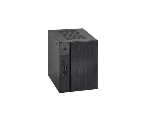 ASRock DeskMeet X600 barebone-dator AM5 500 W, svart