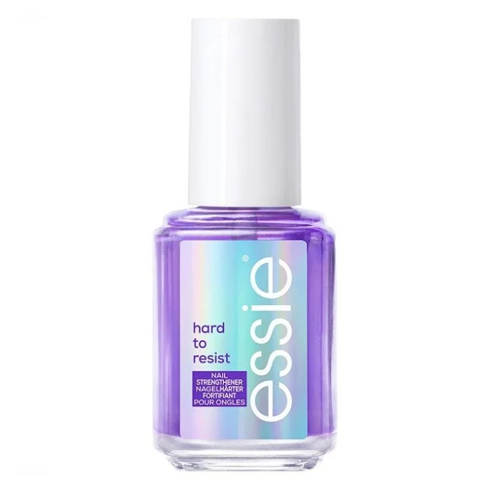 Essie Nail Care Hard to Resist Nail Strengthener Violet Tint