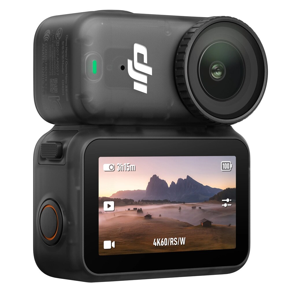 DJI OSMO NANO actionkamera (128 GB), bild 2