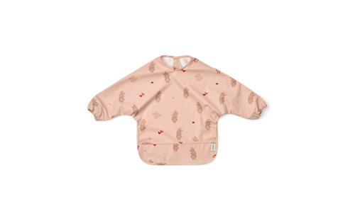 Liewood - Merle Printed Cape Bib - Wild child / Rosey - One size, bild 3