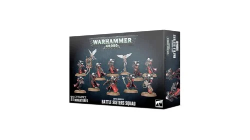 Warhammer 40K - Adepta Sororitas: Battle Sisters Squad, bild 3