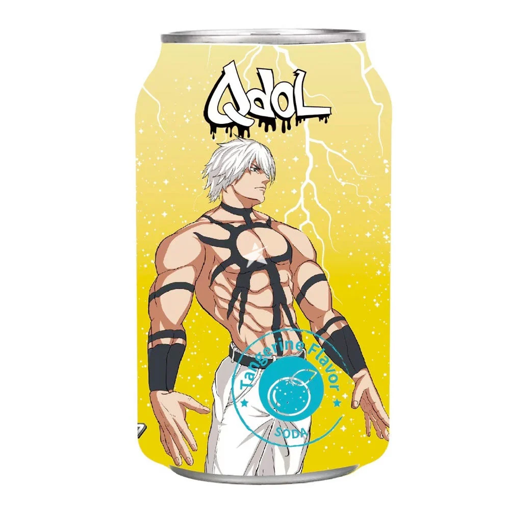 QDOL King Of Fighters (Orochi) - Mandarin Läsk Soda 330ml