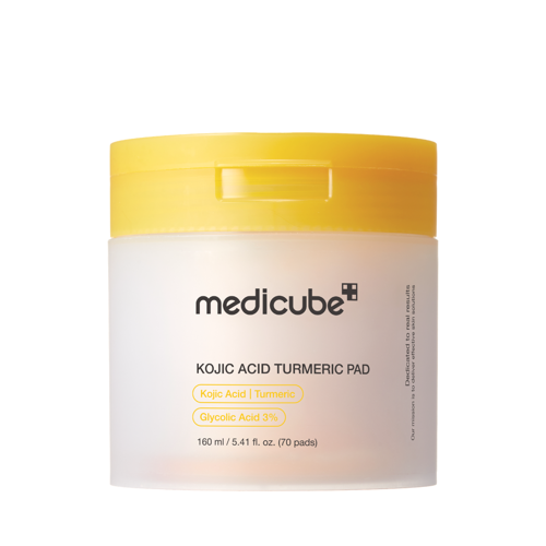 Medicube Kojic Turmeric Pad 70pcs, bild 2