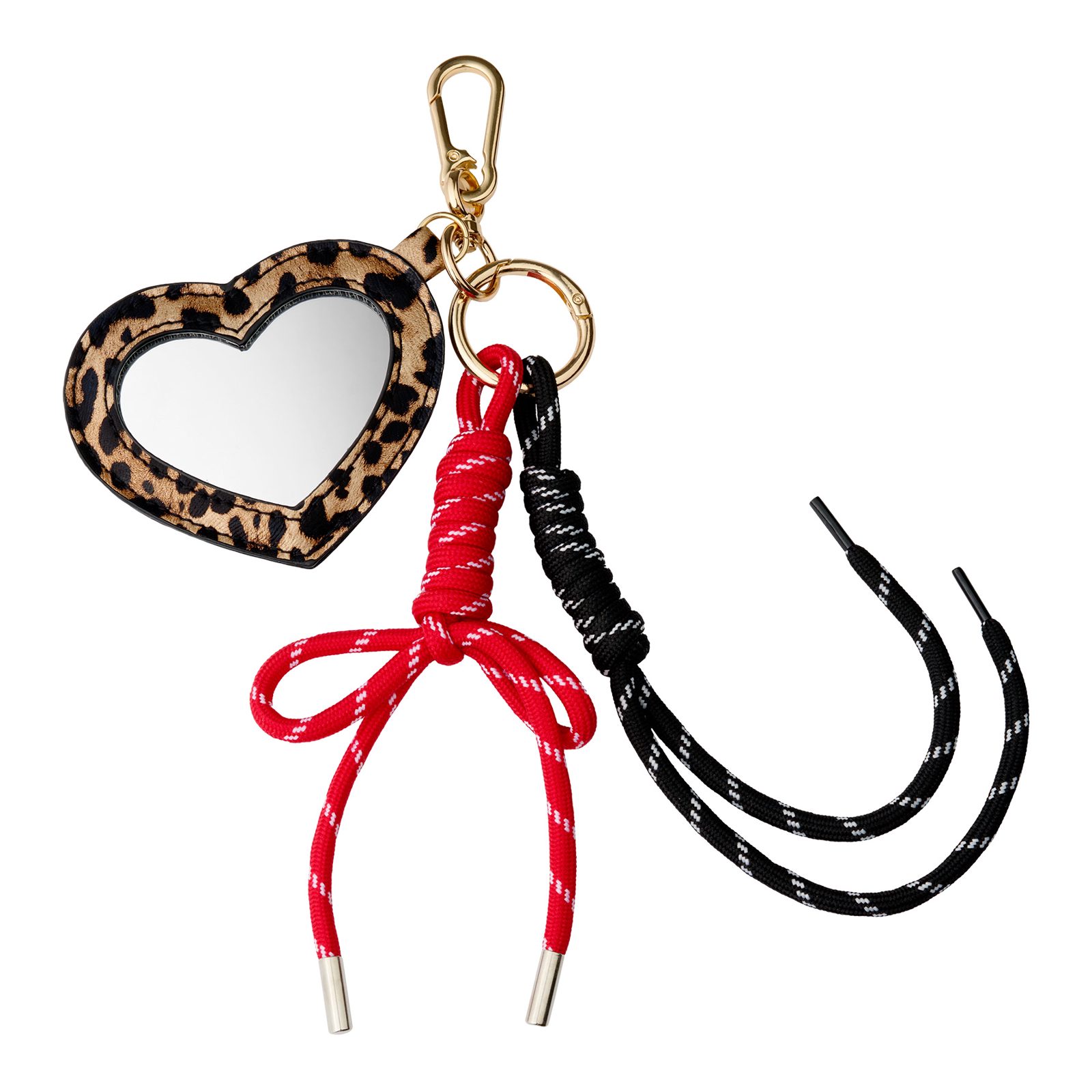 KICKS Beauty Bag Charm Leopard Leopard