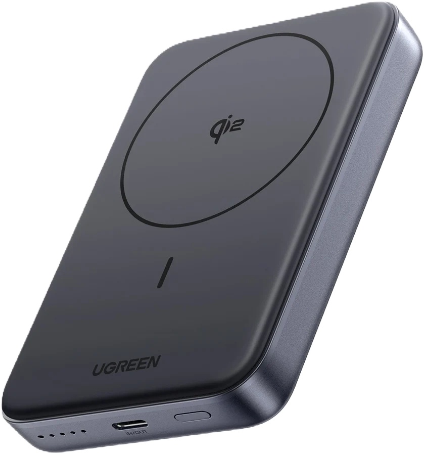 UGREEN Qi2 Magnetisk Powerbank 10000 mAh