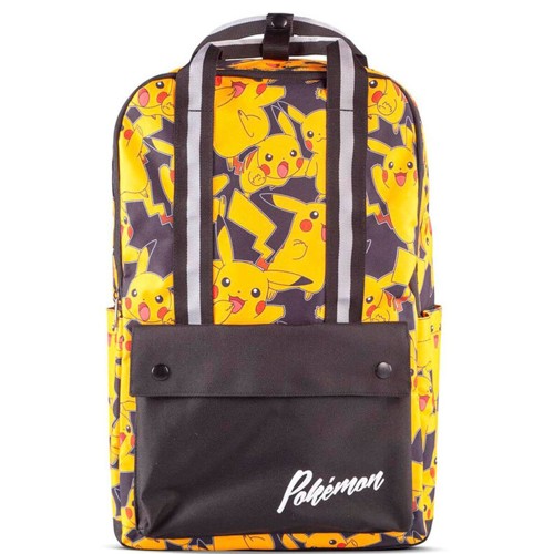 Pokemon Pikachu All Over Print Ryggsäck