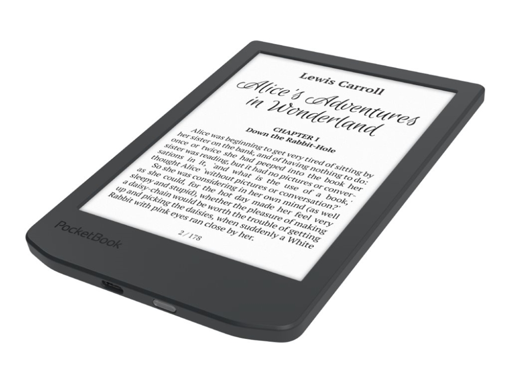 PocketBook Verse Lite läsplatta 6 8 GB E Ink Carta Wi-Fi, grå