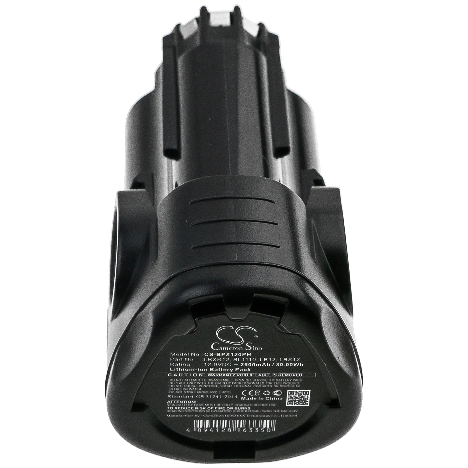 Batteri till Elverktyg för Black & Decker BDCDMT112, EGBL108, EGBL108KB m.fl., bild 3
