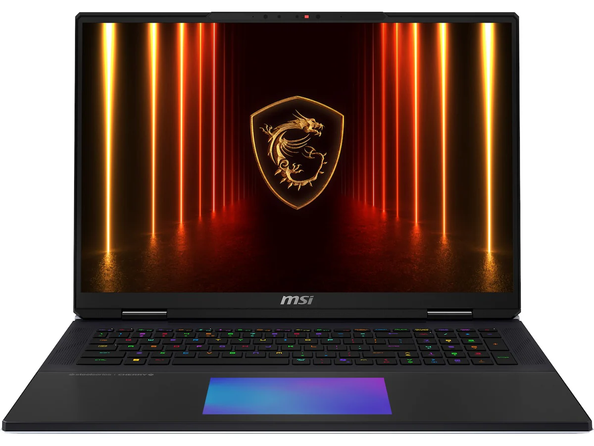 MSI Titan U9-285HX/64/6TB/5080/18(UHD)-120 gaming laptop, bild 2