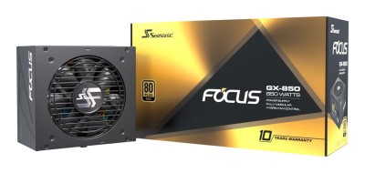 Seasonic Focus GX 850W ATX 3.1, bild 3