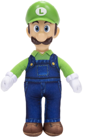 Mario Galaxy Movie 22.5cm Plushie Roto Head Luigi, bild 4