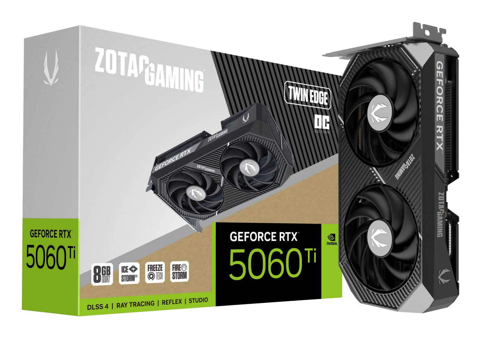 ZOTAC GeForce RTX 5060 Ti Twin Edge OC 8GB, bild 5