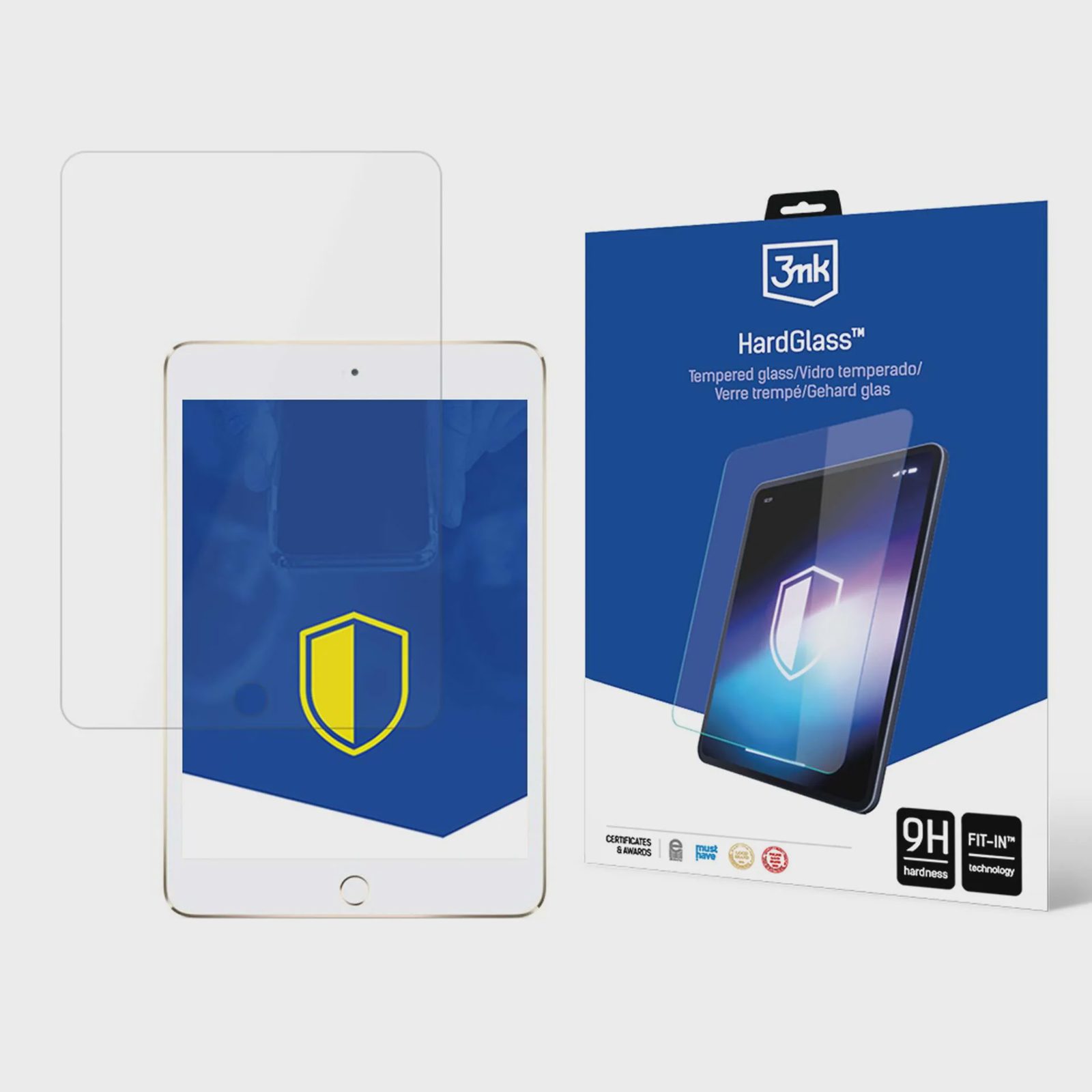 3mk HardGlass härdat glas till iPad mini 7,9" 2019 (5:e gen) / iPad mini 7,9" 2015 (4:e gen)