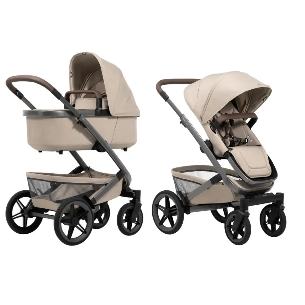 Joolz Geo5 duovagn, sandy taupe