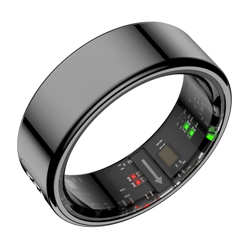 Colmi R12 Smart Ring - 18.3 mm - Size 8, bild 4
