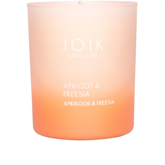 JOIK Organic Doftljus Apricot & Fresia 150 g